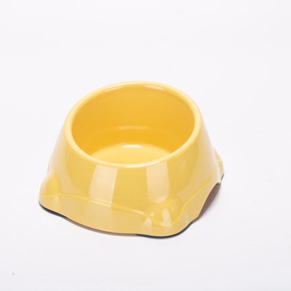 Ceramic Adjustable Raised Dog Feeder Outdoor Feeding Station