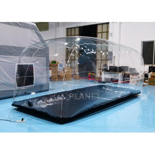 Buy Durable Clear Advertising Inflatable Tent Bubble Blow Up Car Cover at wholesale prices
