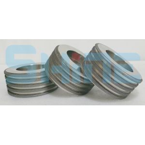 Thread Rolling CBN Sharpening Wheel Trapezoidal Reticulation Straight Tooth 320#