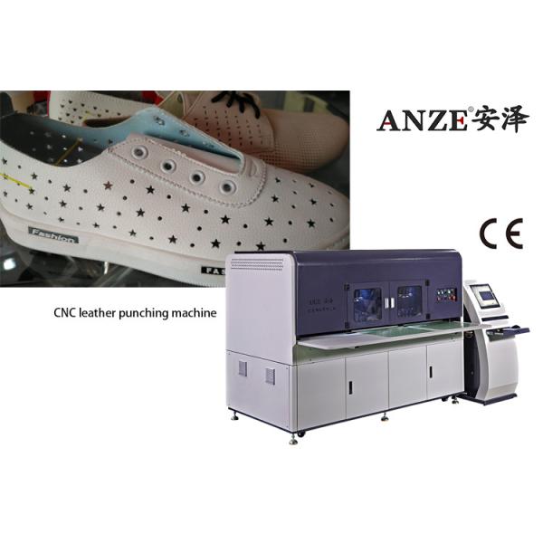 Buy CNC Automatic Perforating Machine For Shoe Upper  Bag Punching A2 D2 R at wholesale prices