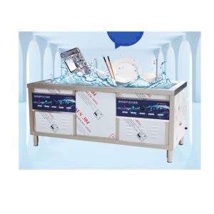 Low Price Kitchen Sink Commercial Dishwasher Machine Big Size