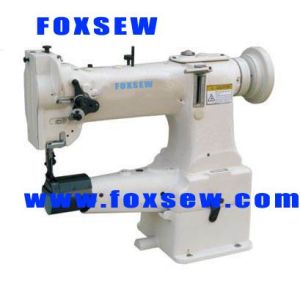 China Single Needle Cylinder Bed Compound Feed Lockstitch Sewing Machine on sale