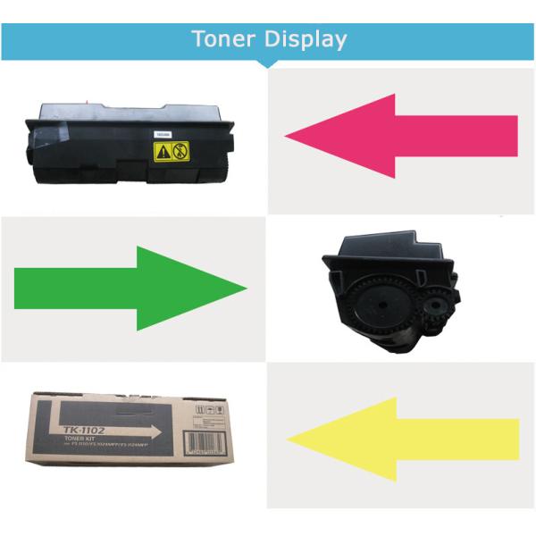 FS1124 MFP Printer Kyocera Toner Cartridges TK-1102 Capacity 2100 Pages