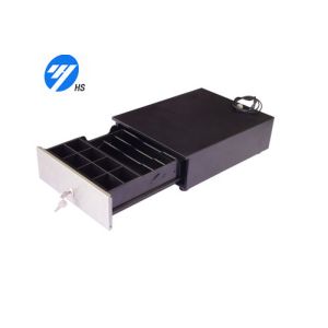 China Mini 240 Compact Lockable Electronic Cash Drawer 3 / 4 / 5 Bill / 8 Coin on sale