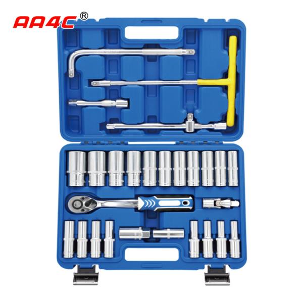 AA4C 28pcs auto repair tool kit shelf hardware hand tools workbench tools A1