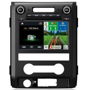 Ouchuangbo China auto HD video for Ford F150 with Bluetooth phonebook 1080P