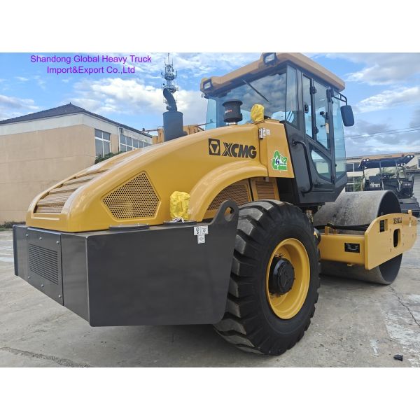 Buy 14 Ton Road Roller Compactor with 40KN Centrifugal Force and 40cm Compaction Depth for Efficient Road Construction at wholesale prices