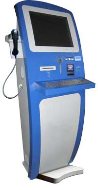 Buy H3 touchscreen payment transaction ticketing kiosk terminals at wholesale prices