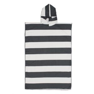 Adult Swim Diving Microfiber Poncho Towel Towelling Beach Changing Robe