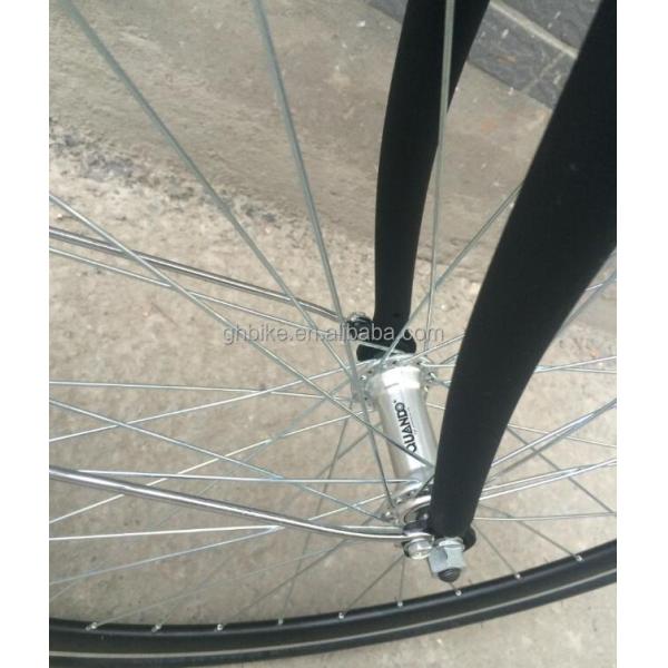 CE Hi-Ten Steel Frame Single Speed Street Holland Traditional Adult Men City Bicycle