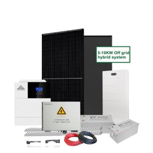 Quality Complete House Solar Power System with MPPT Controller and Style Energy Storage for sale