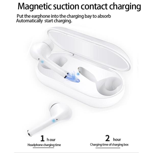 Fashion Noise Cancelling Sport Running Wireless Bluetooth Earphone