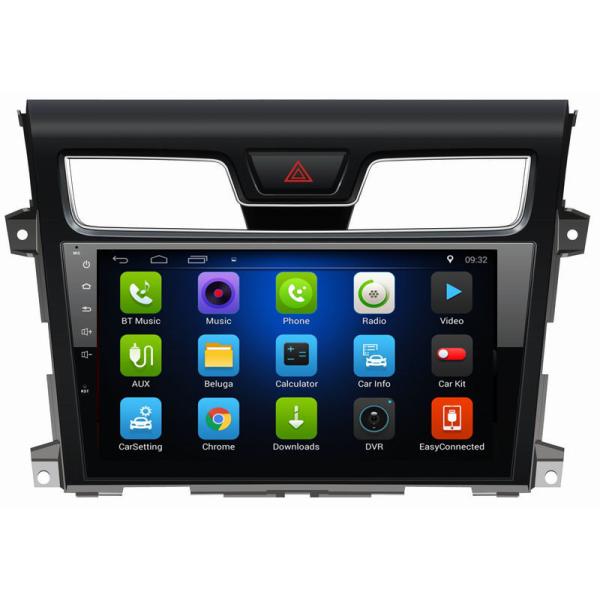Ouchuangbo car multimedia stereo android 8.1 for Nissan Teana 2013-2015 support gps navi radio steering wheel control.