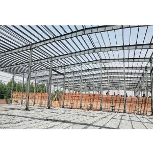 Heavy Type Gb Prefabricated Steel Structures Anti Vibration