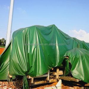 Waterproof PVC Tarpaulin Blue Dustproof Poly Tarps for Truck Goods Cover Other