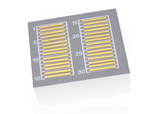 Buy 635- 1064nm Micro Channel Diode Bars 58 Unmounted Single Emitters at wholesale prices