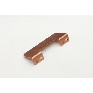 Precision bending copper module connected to copper bar electroplated nickel