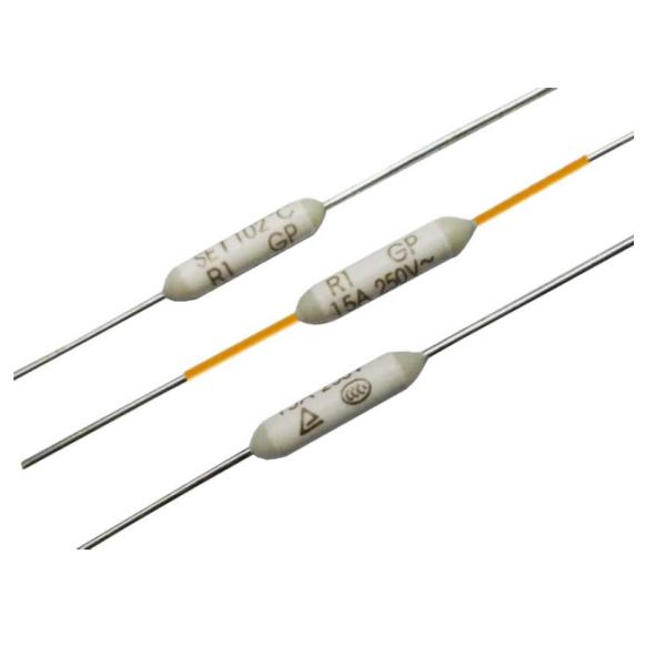 Buy Ceramic Case RY Thermal Cutoff Fuse 15A 250v Non Resettable Fuse IEC Safety Standards at wholesale prices