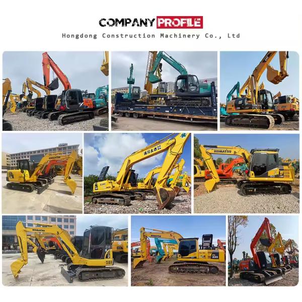 Second Hand Komastu PC60 Diggers Excavator for Sale