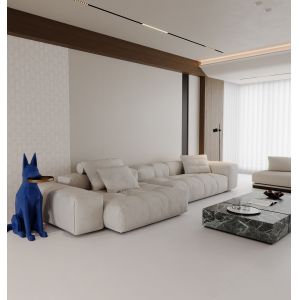 Quality Beige 600x1200mm AAA Grade Porcelain Floor Tile for sale