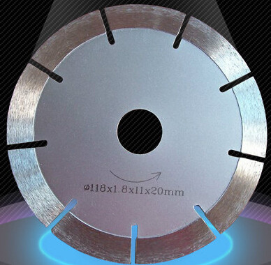 Buy DIAMOND BLADE FOR CONCRETE AND STONE HC-CS-118 at wholesale prices