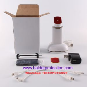 COMER anti-lost Gripper protection display for cell phone secure displays clip