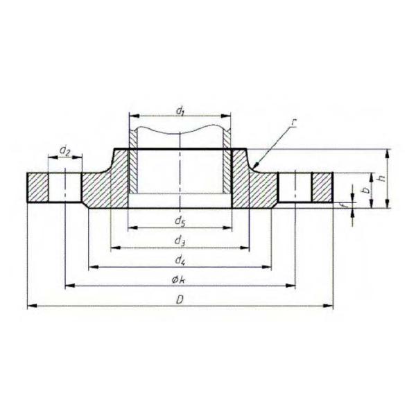 PN10 Gr2 Gr5 Titanium Slip On Flange Raised Face for Water Services