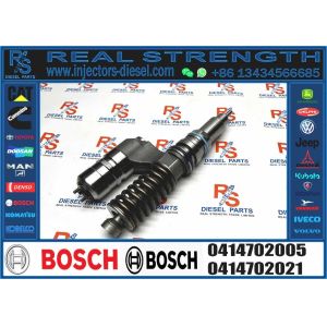 Genuine Diesel Common Rail Fuel Injector 0414702010, 20440409, 0414702003,