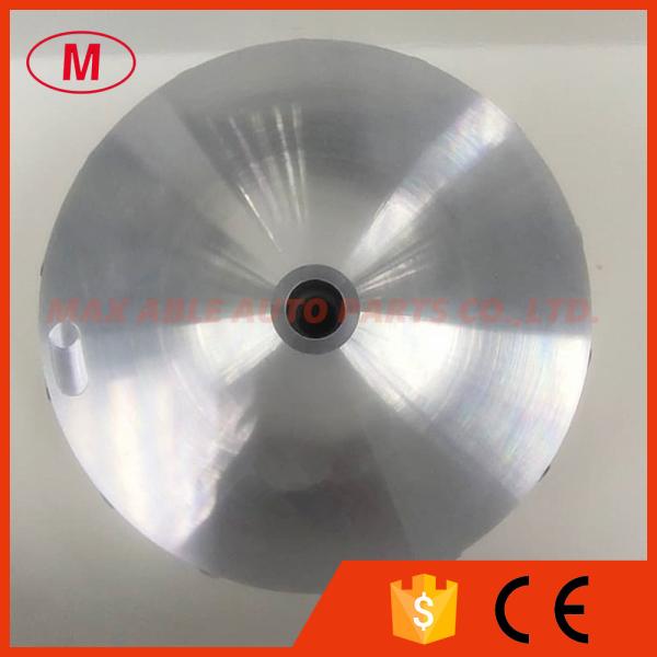 GT55 94.00/133.84mm 7+7 blades Dodecagon Nut design high performance turbo milling/aluminum 2618/billet compressor wheel