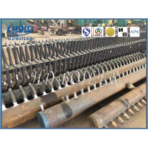 CFB Central Heating Boiler Parts Manifold Headers 445 Degree Working Temperature