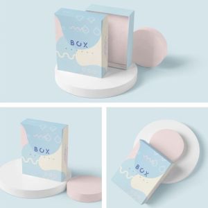 High Quality Small Gift Packaging Box Jewelry Box Square Gift Box