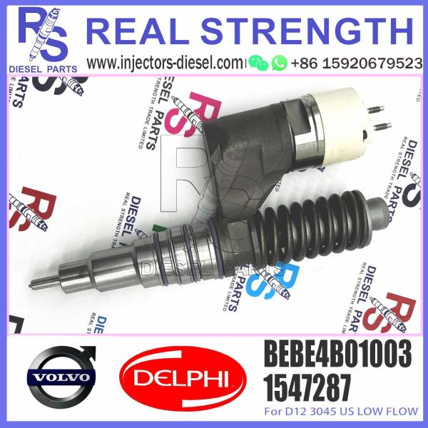 Common Rail Diesel Fuel Injector 1547287 BEBE4B01003 for Engine Parts