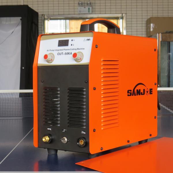 Buy 12MM Thickness Air Plasma Cutting Machine Single Phase 60HZ at wholesale prices