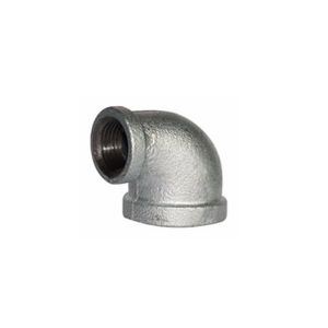 China Made Galvanized Malleable Iron Pipe Fittings Plain Elbow