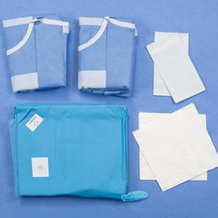 Sterilie Disposable Surgical Urology Pack Medical TUR With CE ISO Certificate