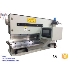 Quality LCD PCB Depanelizer Machine for Metal Board Cutting with Linear Blades for sale