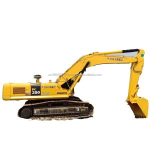 Quality 30000 KG Komatsu PC350 Excavator Japan Used with Original Hydraulic Cylinder for sale