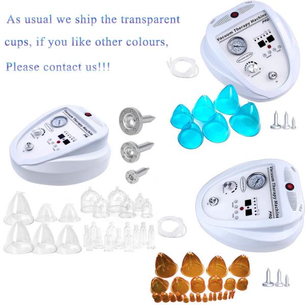 Vacuum Butt Breast Enhancement Machine Lifting Vacuum Therapy Cupping Nipple Care Machine