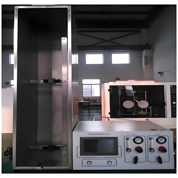 Buy IEC60332 Single Wire And Cable Vertical Flame Testing Machine at wholesale prices