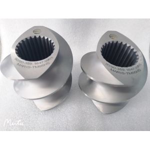 Clextral EV145 twin screw extruder screw elements for food indursty