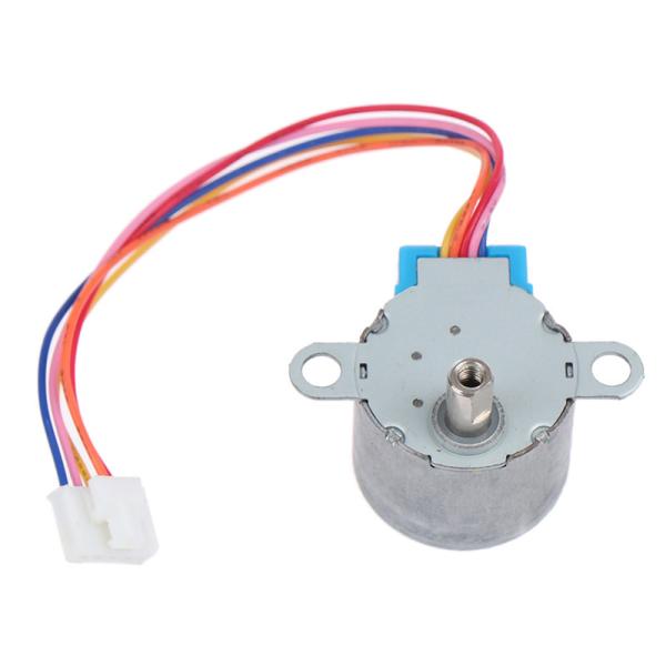 Faradyi Support Customization 5V 24Byj48 Mini Wire Gear Stepper Motor For Vacuum