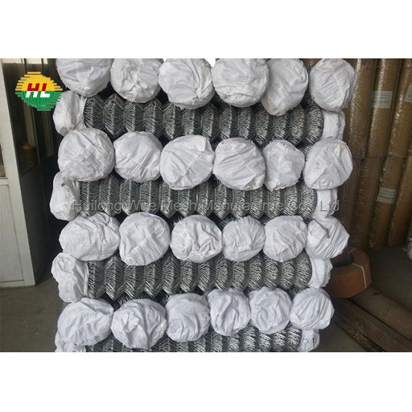Wire Diameter 2.5-3mm Galvanized Iron Chain Link Fencing