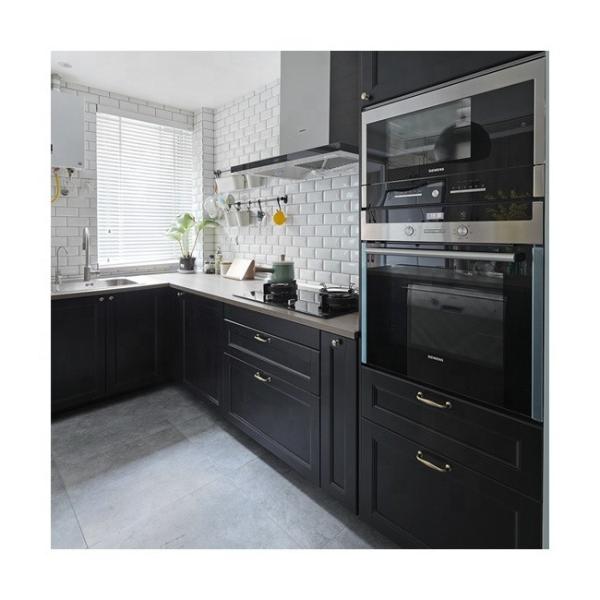 Buy European Style Stainless Steel Kitchen Cabinet luxury For Commercial at wholesale prices