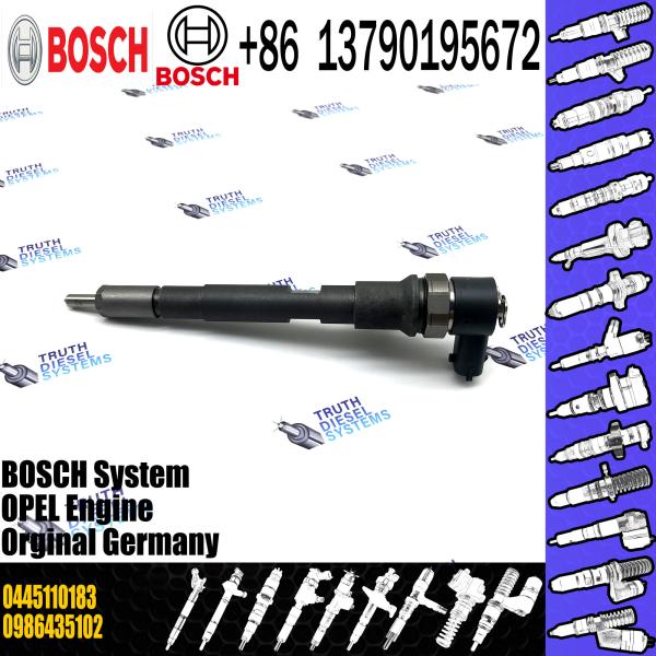 New Diesel Common Rail Fuel Injector 0445110183 0445110316 0445110331 0445110578