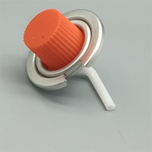 Butane Gas Cartridge Valve For Accurate Gas Flow Control