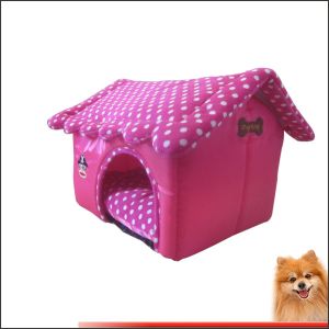 Discount dog bed Sponge Oxford Polyester Dog Bed Pet Products China Factory