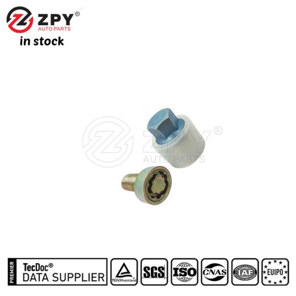 ZPY VW Audi V Wheel Lug Lock Bolt Anti-theft Screw Tool 4F0698139C818