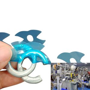 China Blue PET PE Protective Film For Stainless Steel Hardware Accessories on sale