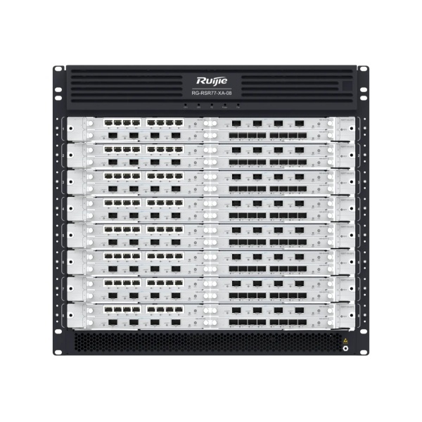 Buy Ruijie RG-RSR77-XA-08 Enterprise Router with SDN Support and Modular Design at wholesale prices