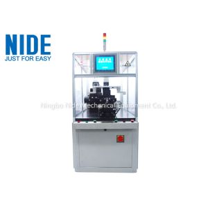 Two Station Automatic Armature Balancing Machine With Siemens PLC